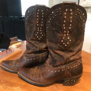 Women’s western Ariat Cowgirl boots 7 1/2 EUC